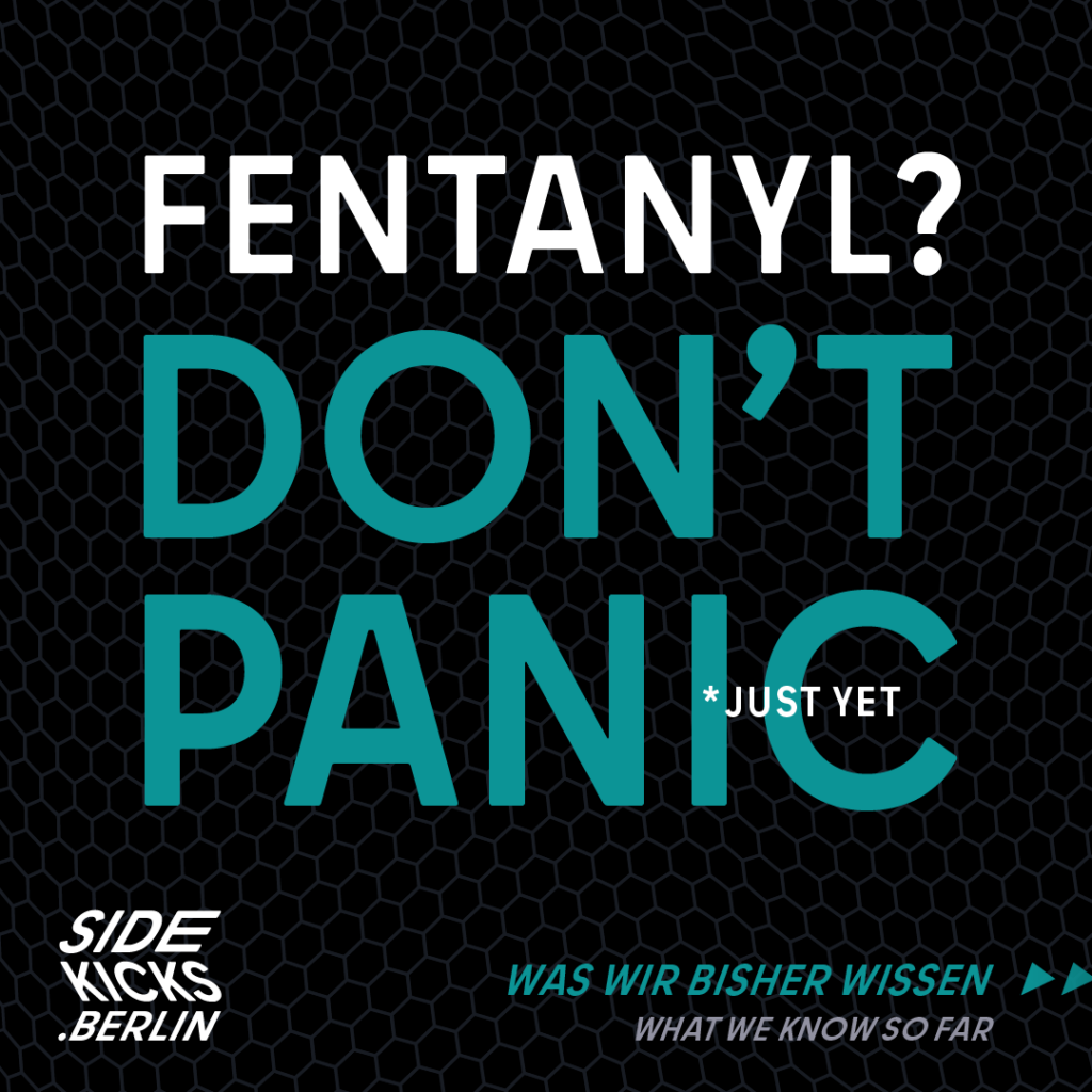 Fentanyl? Don't Panic